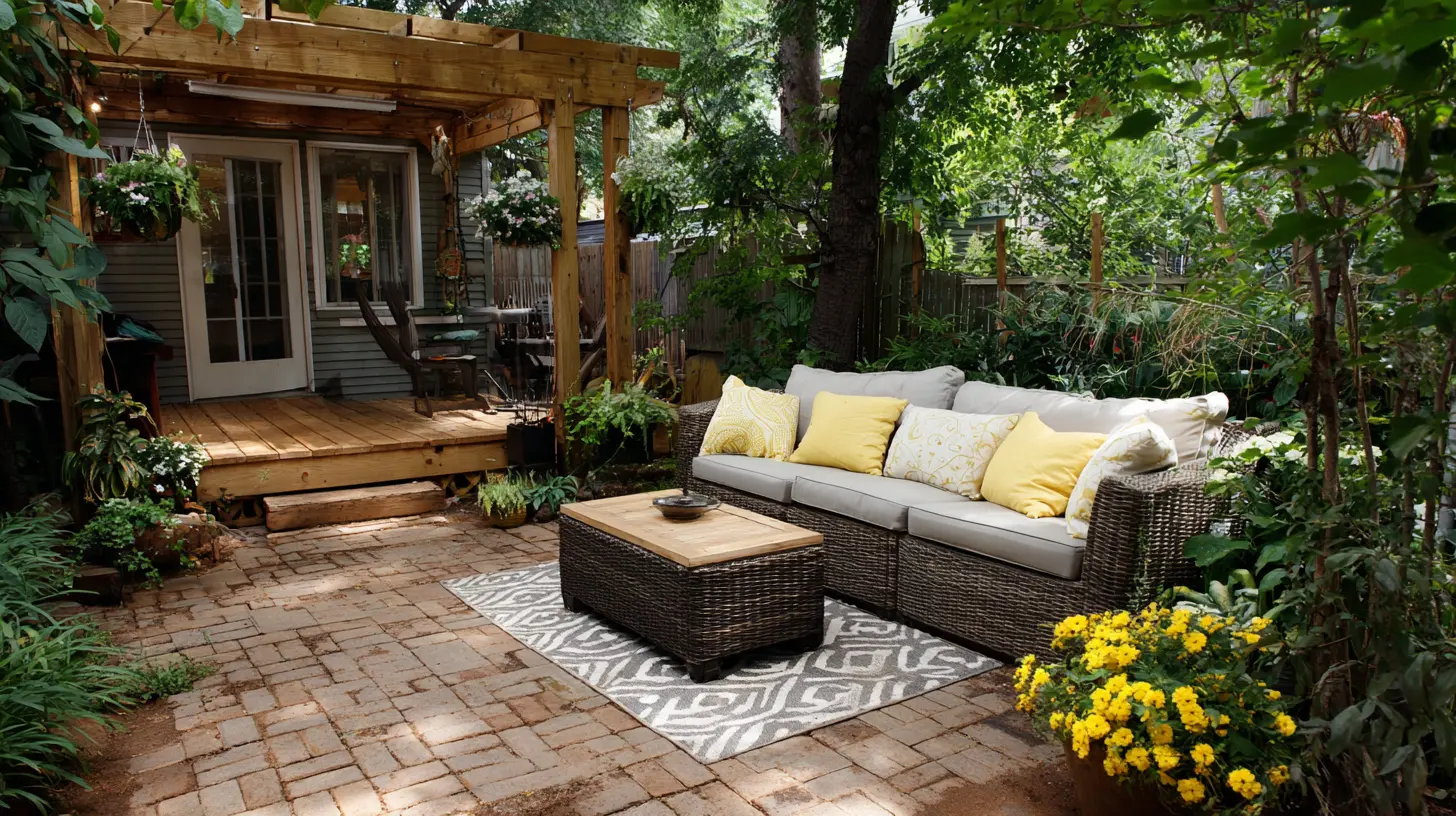 Affordable Backyard Makeovers with Big Impact