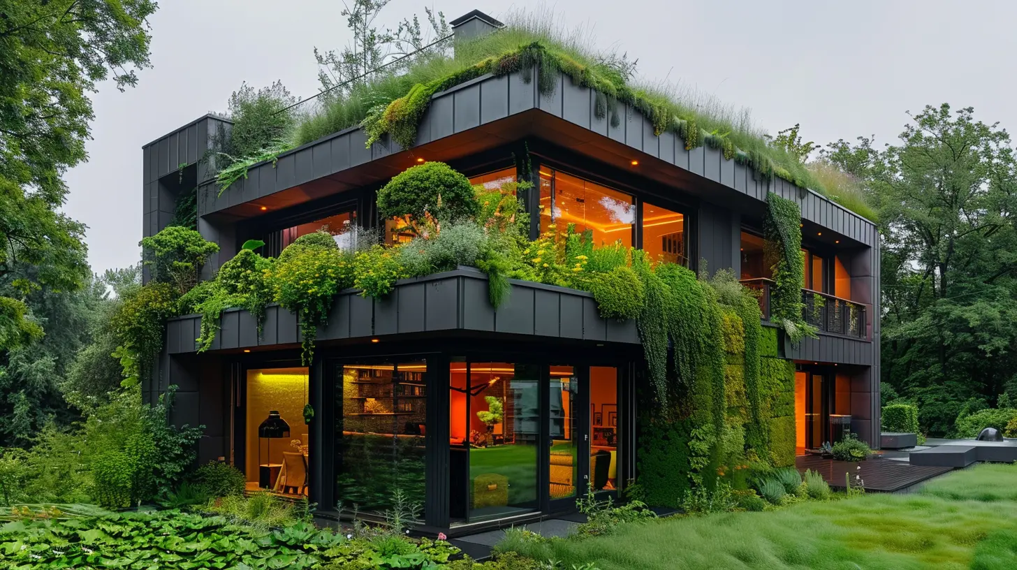 Green Homes and Local Communities: Building Sustainable Neighborhoods