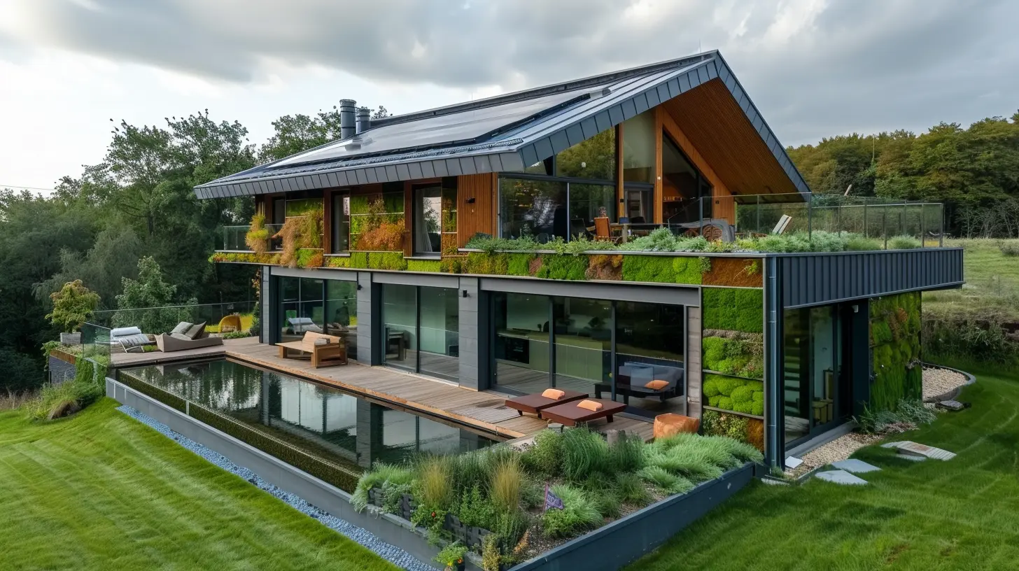 How Sustainable Materials Are Revolutionizing Green Home Designs