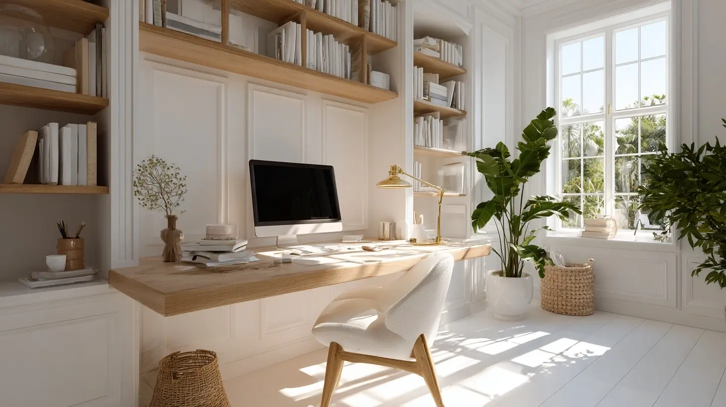 How to Create a Functional and Beautiful Home Office