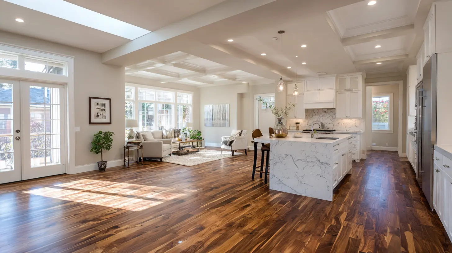 Open Floor Plans vs Defined Spaces: What’s Best for Resale