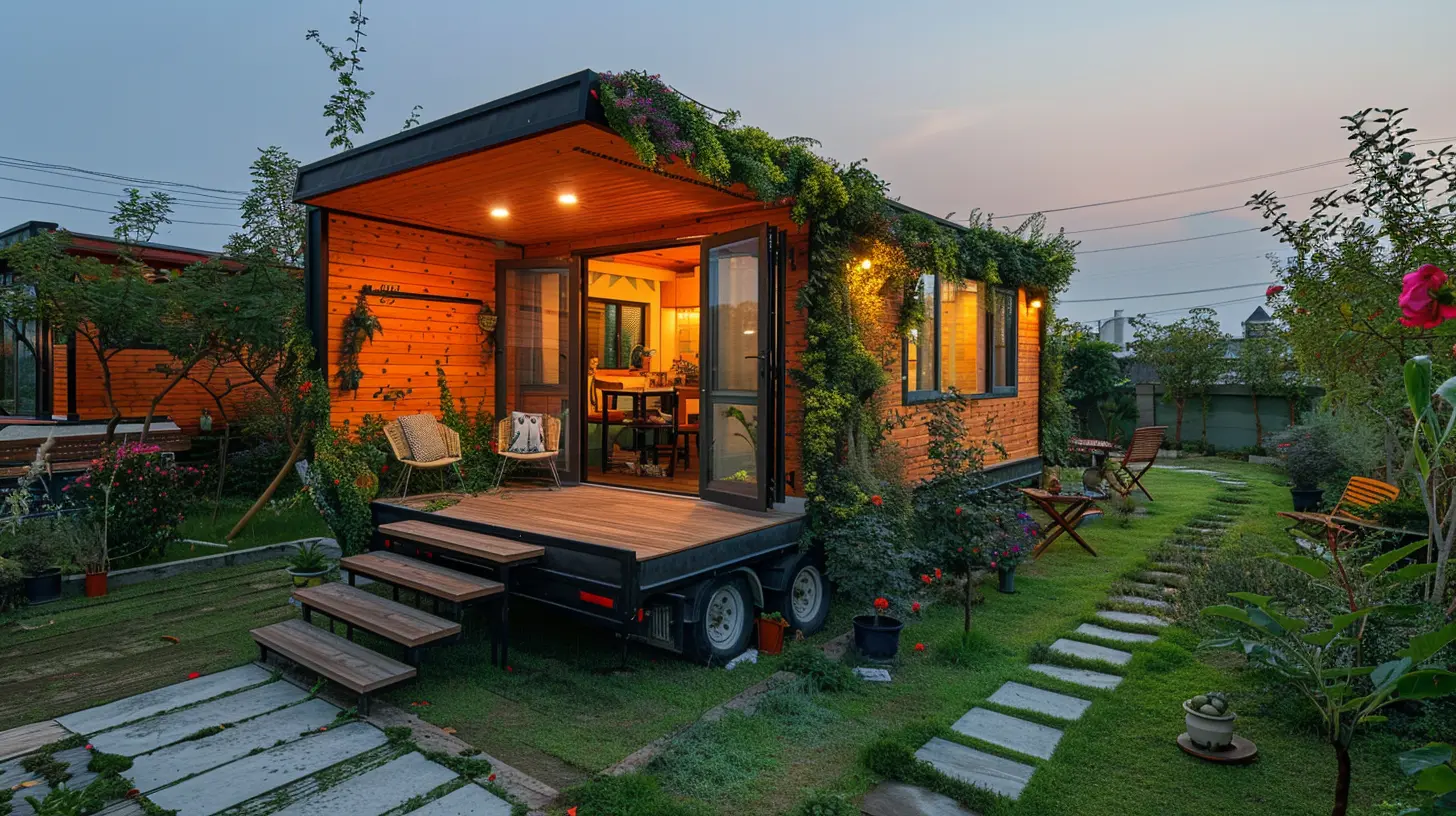 Tiny Houses: Is It the Right Downsizing Option for You?