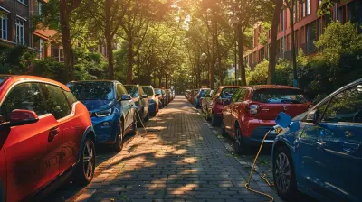 Electric Cars And Your Hoa Charging Station Guidelines