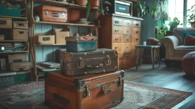 How To Choose What To Keep When Moving To A Smaller Home