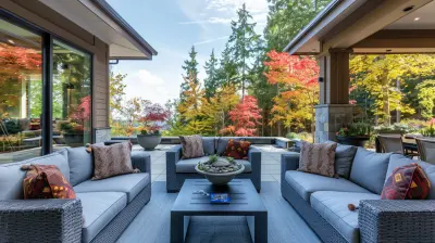 How to Highlight Outdoor Living Spaces in Your Home Staging Strategy