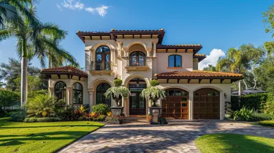 Maximizing Curb Appeal In A Luxury Real Estate Sale