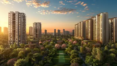 The Growth of Sky Villas in Urban Areas