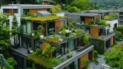 The Role Of Sustainable Urban Planning In Green Neighborhoods