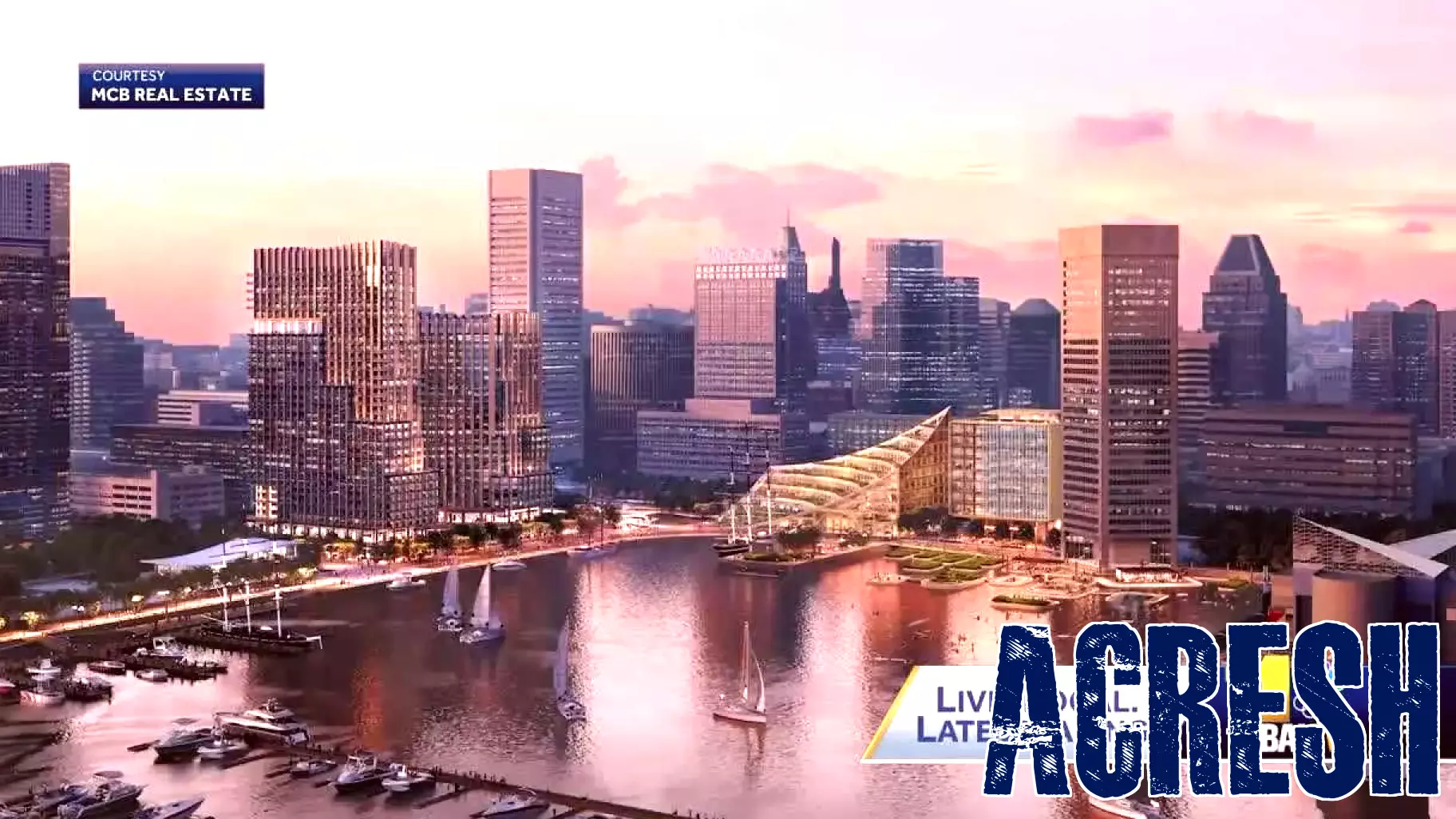 Developer MCB Real Estate files permits to begin Harborplace redevelopment
