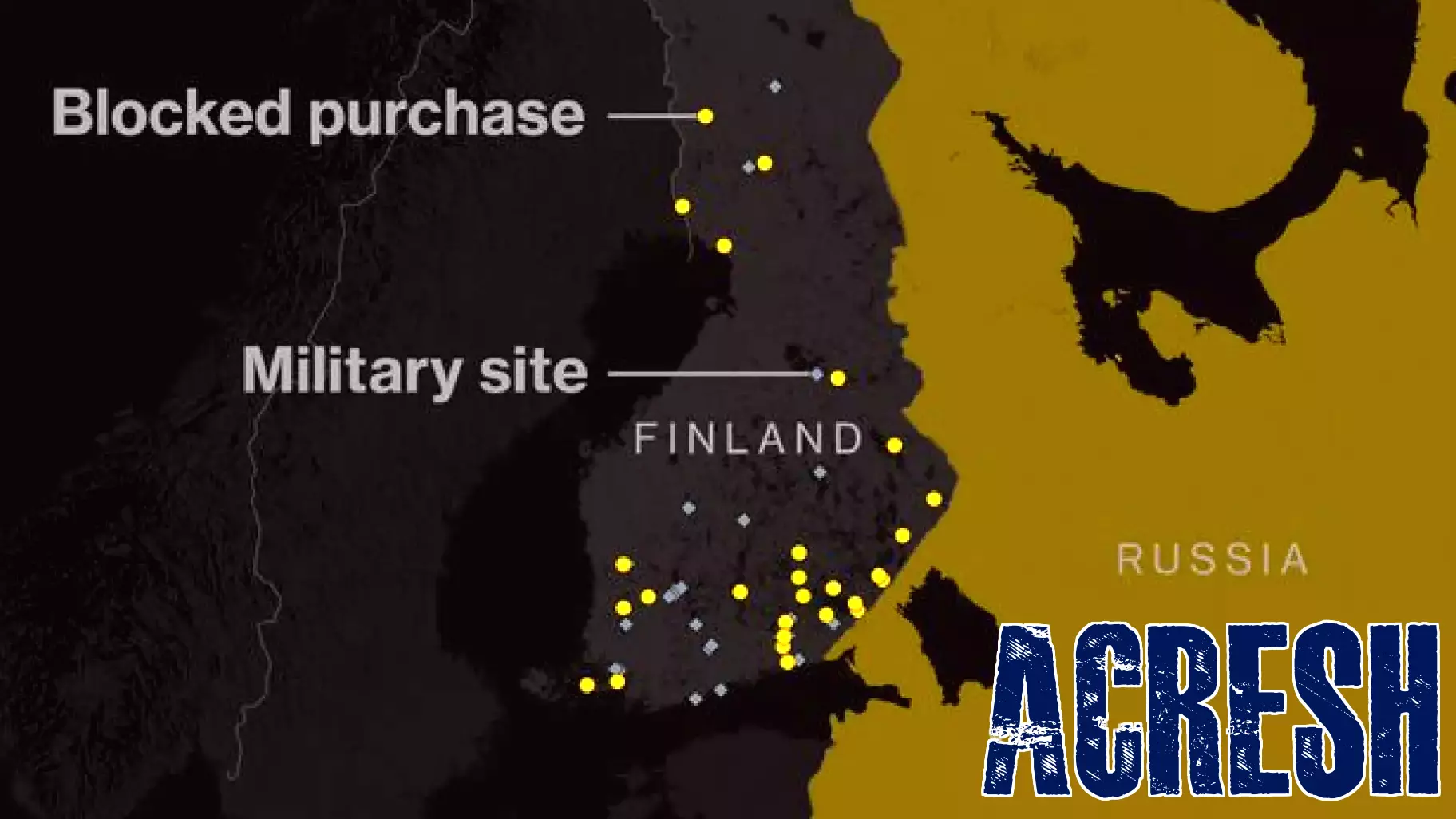 Finland Monitors Russian Property Deals Near Sensitive Military Sites