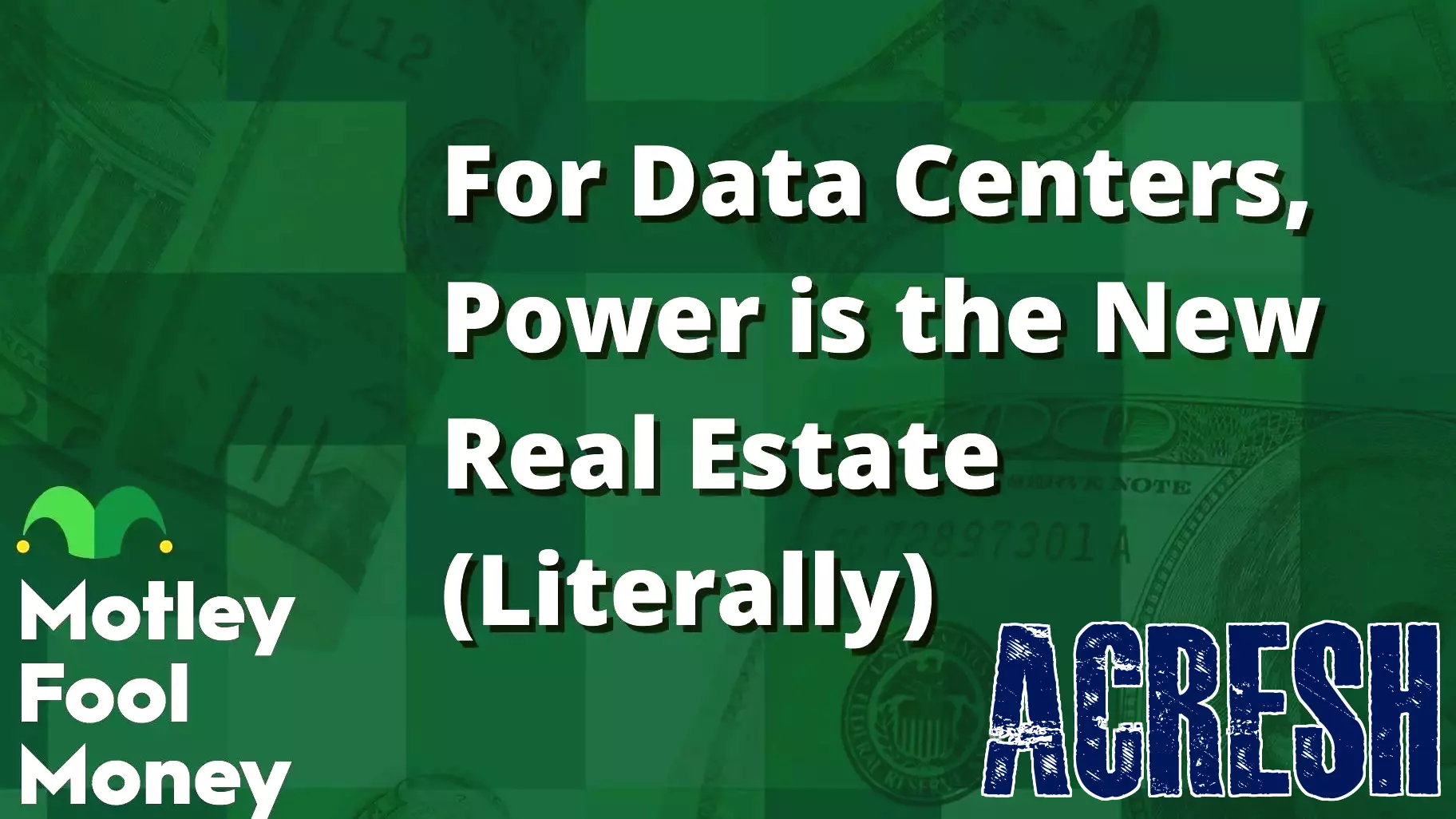 Power and Real Estate: The New Frontiers for Data Centers